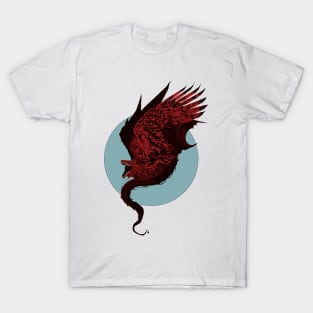 Dragon fire color T-Shirt